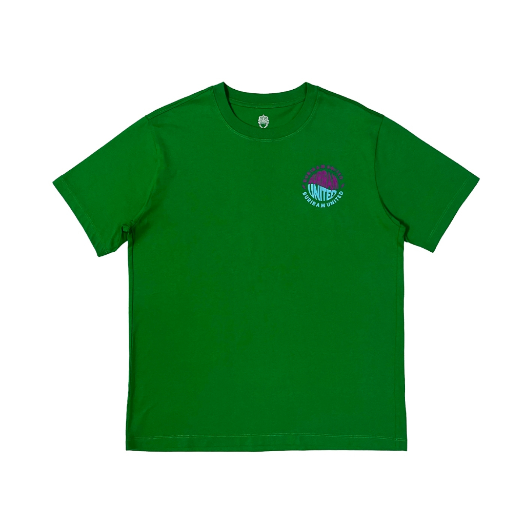 Buriram United icon Tee 2023 สีเขียว