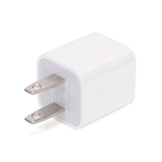 ⚡สินค้าใหม่⚡หัวชาร์จโทรศัพท์มือถือ หัวชาร์จ หัวชาร์จบ้าน Adapter DC5.0-1A [ไม่มีกล่งใส่]