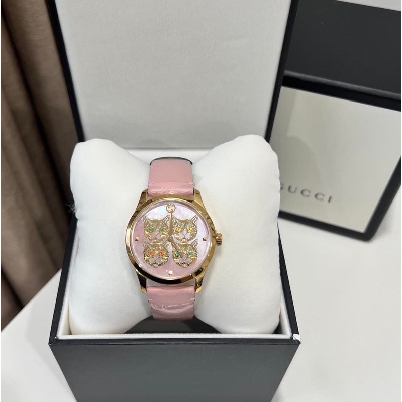 New🤍 Gucci G-Timeless watch, 38 mm