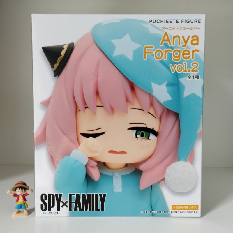SPYxFAMILY Puchieete Figure - Anya Forger vol.2 Lot.JP 🇯🇵