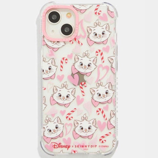 ✨ พร้อมส่ง ✨ Disney x Skinnydip Christmas Marie Shock Case (ลิขสิทธิ์แท้ 100%) เคสแมวมารี