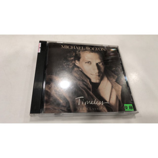 1 CD MUSIC  ซีดีเพลงสากล    MICHAEL BOLTON TIMELESS (THE CLASSICS)    (C18D144)