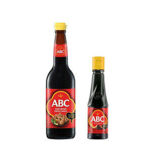 (พร้อมส่ง) 1 ขวดใหญ่(620ml) ฟรี 1ขวด(135ml) ซอสอินโด ABC Kecap Manis (sweet soy sauce 620ml) Get 1 Free (135ml)