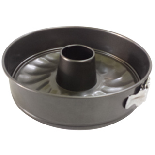 New Morning พิมพ์เค้ก 26 ซม สองฟังก์ชั่นถอดก้นได้ ถอดปล่องได้ 26 cm Round Non Stick cake pan with detachable chimney