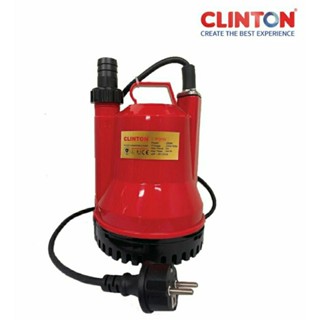  ปั๊มแช่พลาสติก 200W CLINTON ปั๊มแช่ไดโว่ดูดน้ำ 1 นิ้ว รุ่น CT-SP101