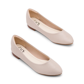 (สินค้าหลุด QC) MONA Flats   :  Nude