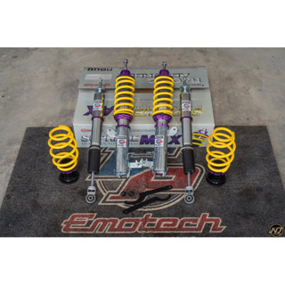 โช๊ค EMOTECH RACING MAX ตัวใหม่ล่าสุด *ติดตั้งฟรีได้ที่ร้าน*