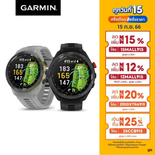 Garmin Approach S70 รับประกันศูนย์ไทย 1 ปี นาฬิกาสมาร์ทวอทช