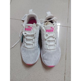 (พร้อมส่ง)รองเท้า Puma disperse XT Women White luminous pink/รองเท้ากีฬาผู้หญิงพูม่า