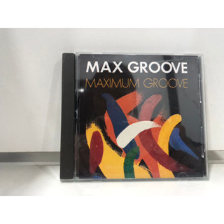 1 CD MUSIC  ซีดีเพลงสากล   MAX GROOVE MAXIMUM GROOVE      (C18D157)