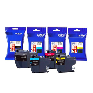 BROTHER LC-3619XL BK, C, M, Y ขนาด XL ตลับหมึกแท้ 100% สำหรับ Printer Brother