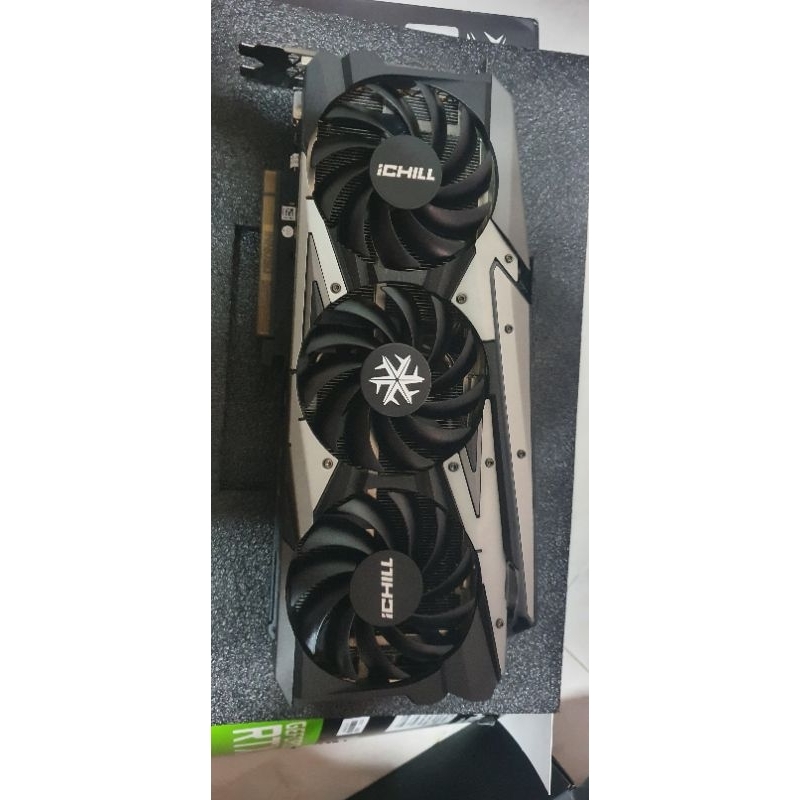 RTX 3070 TI ichill อุปกรณ์ครบกล่อง