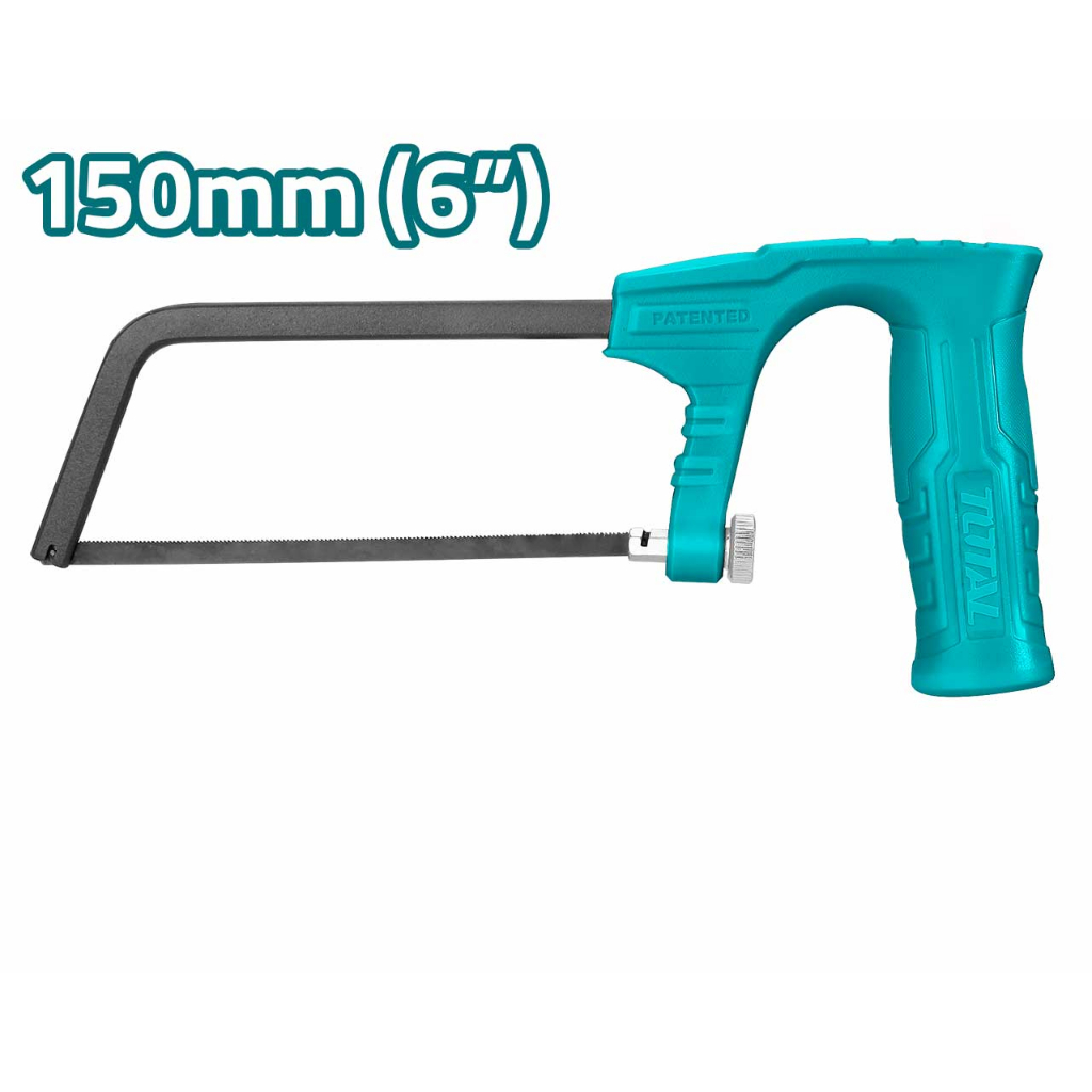 Total โครงเลื่อยมินิ 6 นิ้ว พร้อมใบเลื่อย รุ่น TMHHF1505 ( Mini Hacksaw Frame ) เลื่อยตัดเหล็ก