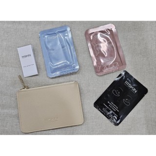 111SKIN SET EYE MASK 3 ชิ้น พร้อมกระเป๋า