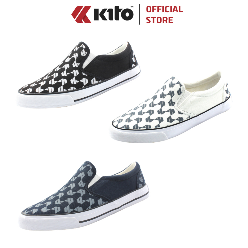 Kito กีโต้ รองเท้าผ้าใบ รุ่น BL2 Size 36-44