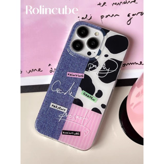 มีiphone15!เคสไอโฟน Rolincube painting garden🖼️🏡แท้💯| Rolincube case iphone