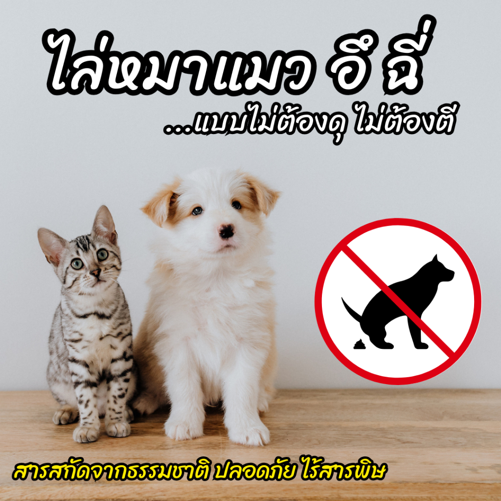 สเปรย์ไล่หมาแมว ไล่หมา ไล่แมว อึ ฉี่ ขับถ่ายไม่เป็นที่ 500ml ไล่หมาอึ ไล่หมาฉี่ ไล่แมวอึ ไล่แมวฉี่ ไล่หมาแมวทำลายข้าวของ