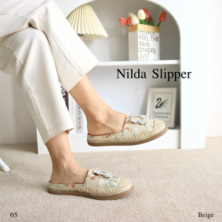 Mgaccess Nida  Slipper 05 รองเท้าสลิปเปอร์