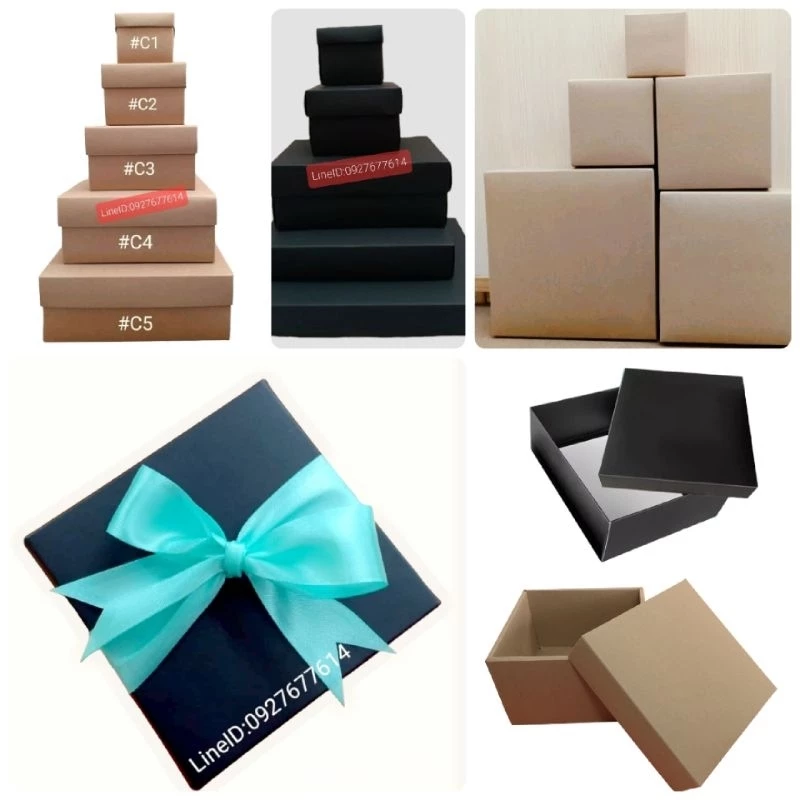 กล่องของขวัญ สุดชีค 🎁 มีหลายขนาด 🔆