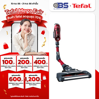 Tefal เครื่องดูดฝุ่นไร้สาย รุ่น X-FORCE FLEX 8.60 TY9679 เครื่องดูดฝุ่นงอได้ ไฟ LED