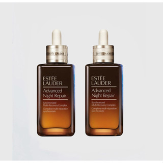 Estée Lauder Advanced Night Repair Synchronized Multi-Recovery Complex Duo (100ml x 2) เซรั่มฟื้นบำรุงอันดับ #1