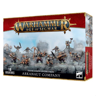 [200Bพร้อมส่ง]Warhammer: AoS :KHARADRON OVERLORDS ARKANAUT COMPANY โมเดลเกมสนามจำลอง