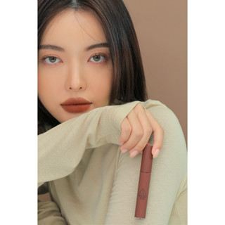 ลิปสติก3CE Velvet Lip Tint #LIKE GENTLE #GOING RIGHT #TAUPE เนื้อแมทที่ดูเรียบ เม็ดสีแน่นคมชัด