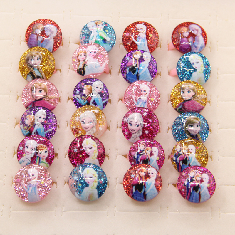 แหวนเด็ก แหวนคริสมาสต์เด็ก   เอลซ่า คิตตี้ โพนี่  สินค้าพร้อมส่งจากไทย ราคา ถูกที่สุด ดีลบีเคเค แกลเลอรีภาพที่ 8