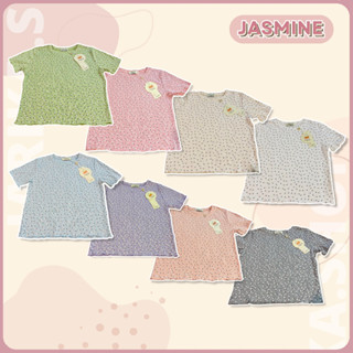 Jarikashop - เสื้อยืดเเขนสั้นผ้าร่อง ( งานป้าย.. Jarika )