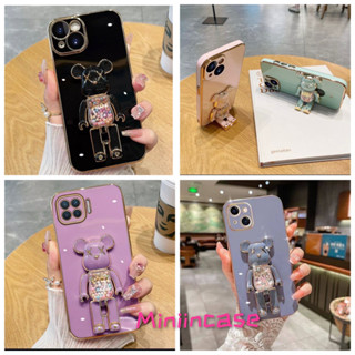 เคส หมีขาตั้ง ตั้งได้ สำหรับรุ่น Infinix Smart7 Smart5 Hot12i Hot30i Hot20i  สินค้าพร้อมส่ง ส่งจากไทย