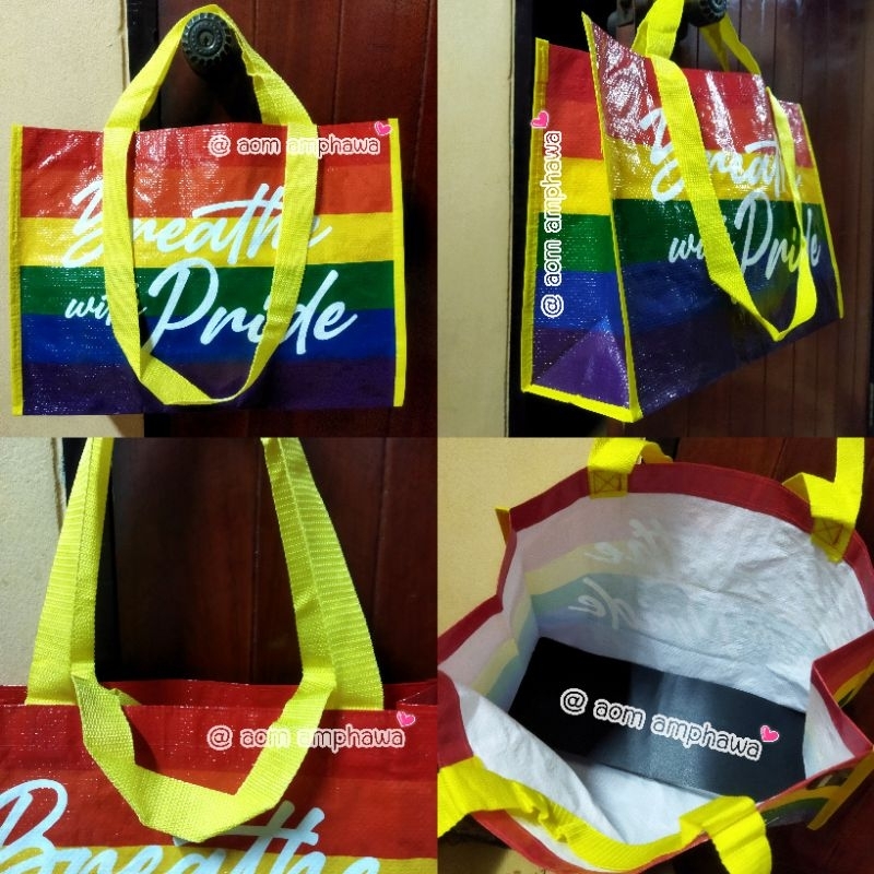 🛍️ กระเป๋า Listerine Breathe with Pride Bag 💕 #พรีเมี่ยม ลิสเตอรีน Listerine