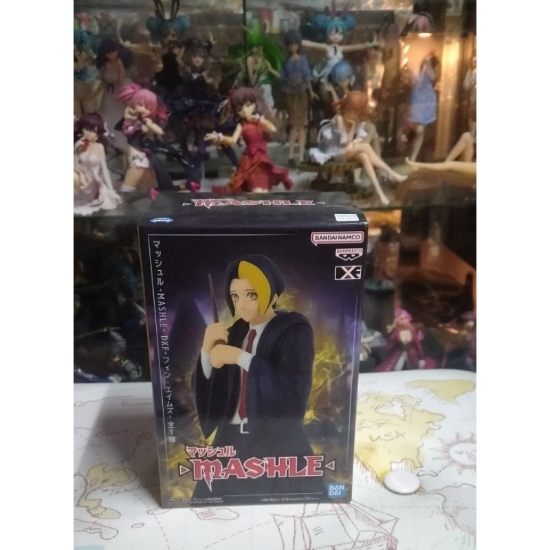 Mashle DXF Finn Ames figure.