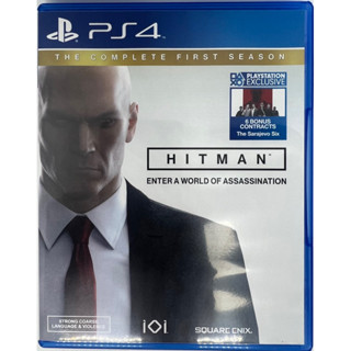 [Ps4][มือ2] เกม Hitman