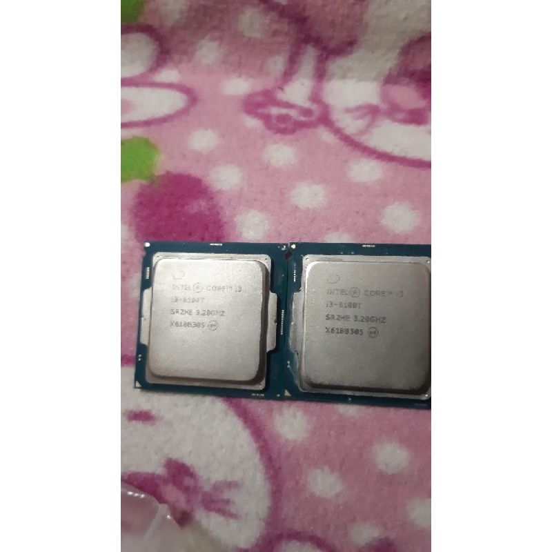 cpu I3-6100t 3.20 GHz