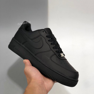 รองเท้าผ้าใบ Air“Force 1” 07 สีดำล้วน Max/Black ถ่ายจากสินค้าจริง100%