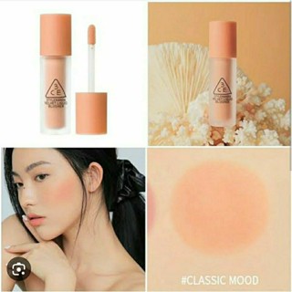 3CE Velvet Liquid Blusher • สี Classic Mood