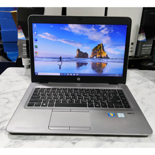 HP EliteBook 840 G3  Core I5 GEN 6  RAM 8 GB SSD 256 GB 14" HD