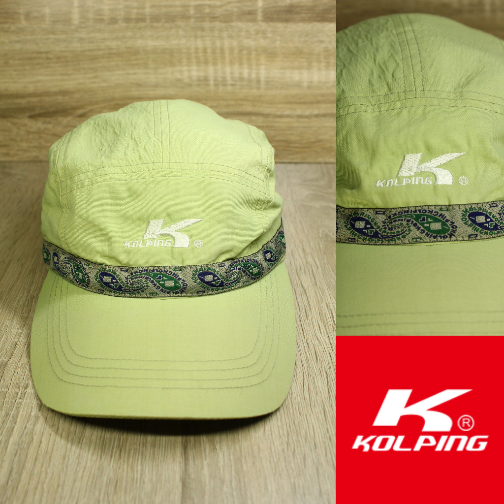 หมวกเดินป่า วิ่งเทล วิ่ง  Brand : Kolping มือสองสภาพดี