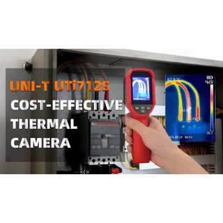 แท้ ส่งจากไทย Uni-T UTi712S กล้องถ่ายภาพความร้อน มูลค่า 320×240 Pixels เครื่องถ่ายภาพความร้อนแบบมือถือ เครื่องวัดอุณห