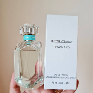 น้ำหอมแท้ Tiffany &amp; Co. Tiffany Eau de Parfum 75ml กล่องเทสเตอร์