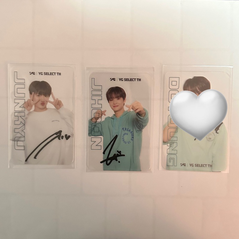 พร้อมส่ง‼️ Treasure YG Select TH Jikjin