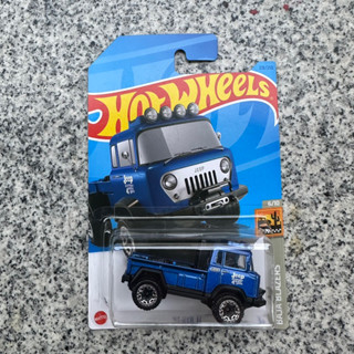 รถเหล็ก Hotwheels 57 Jeep FC กระบะ