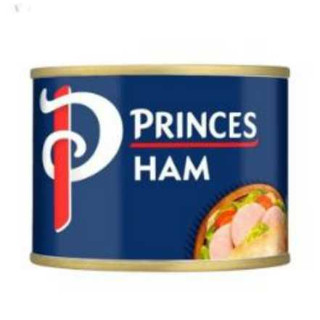 Princes Ham Round Shape 454g ปริ๊นท์ แฮมรูปแบบกระป๋องทรงกลม 454กรัม