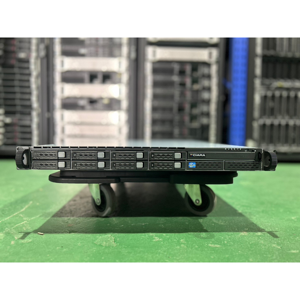 Server Ciara 1Urack CPU E3-1270 V3 (มือสองภาพดี)