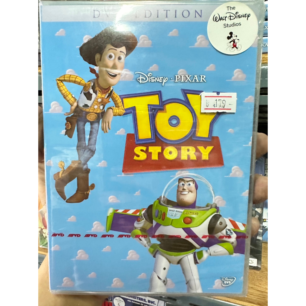 DVD : Toy Story (1995) ทอย สตอรี่ " Disney - Pixar " Disney Animation Cartoon ดิสนีย์ การ์ตูน