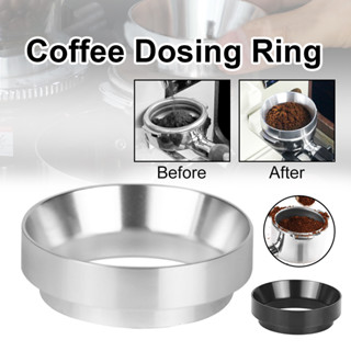 51/53/58mm แหวนครอบด้ามชงกาแฟ แหวนครอบโดสกาแฟ Coffee Dosing Ring