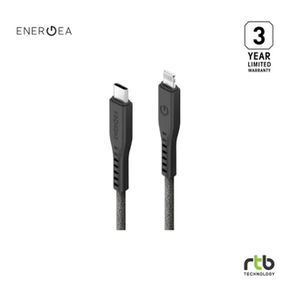 Energea สายชาร์จ ไอโฟน type c to ไลค์นิ่ง 1.5 เมตร C94 (MFI, 3A, 60W) รุ่น Flow