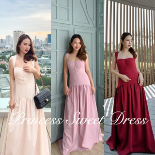 MyWay Brand : Dress - Princess Sweet **ตาราง Size เลื่อนดูที่รูปภาพน้า