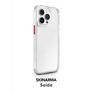 SKINARMA SAIDO เคส IPHONE 15  CRYSTAL CLEAR