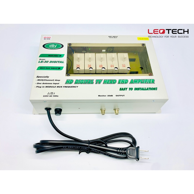 dBy LE-30 Digital tv